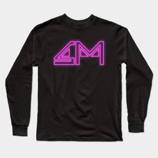 Neon Sindrome Black Ltd Variant Long Sleeve T-Shirt